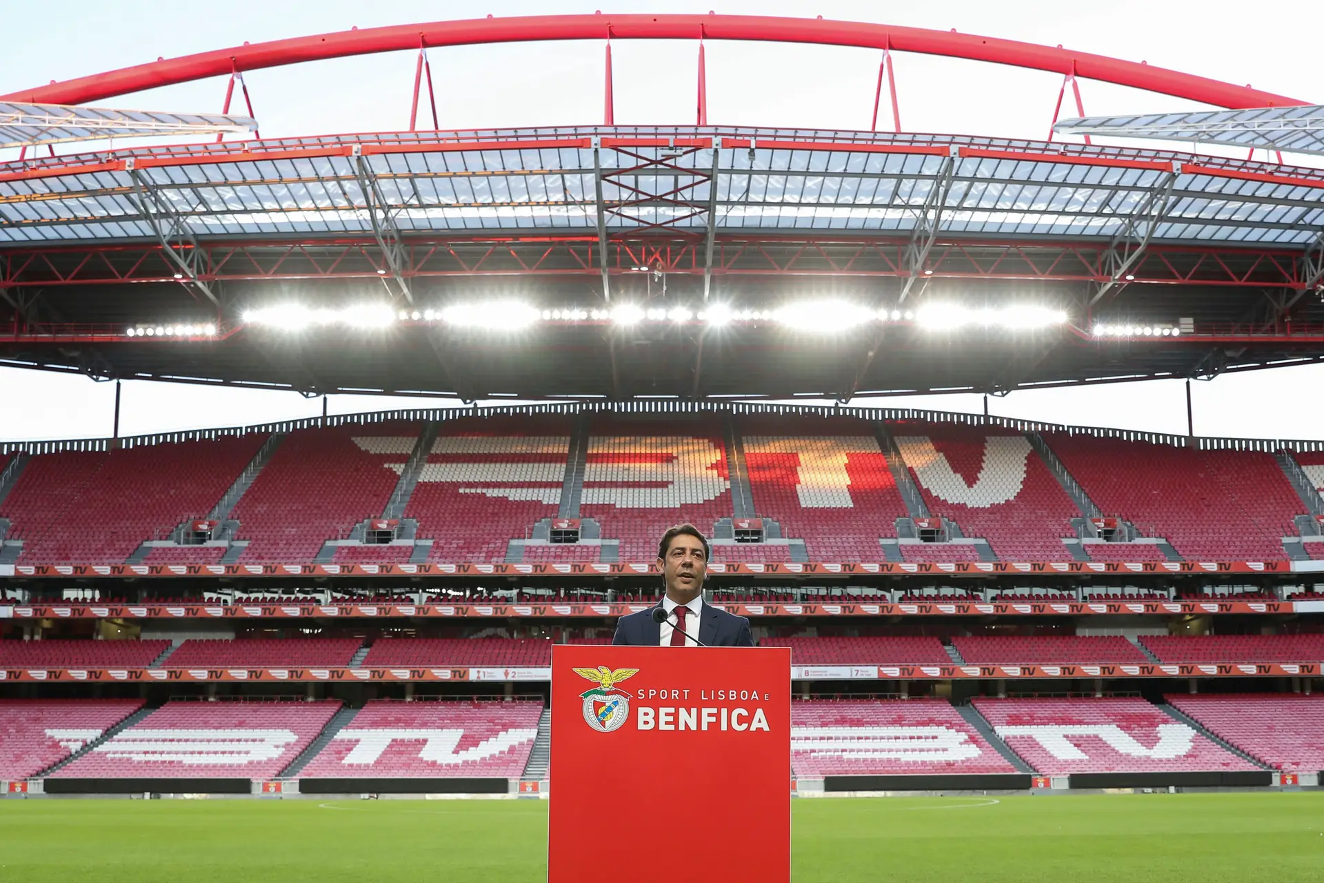 Rui Costa: "Iremos ter tempo para conversar e analisar a situação atual do clube"