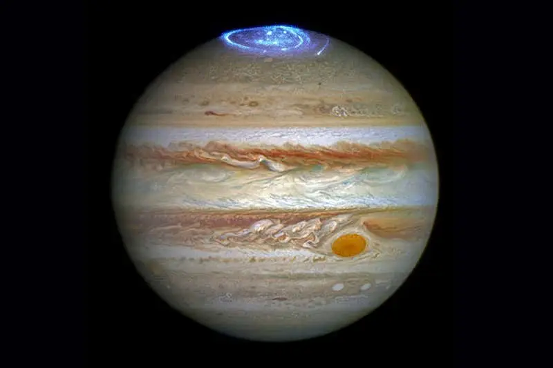 Resolvido o mistério das auroras de Júpiter