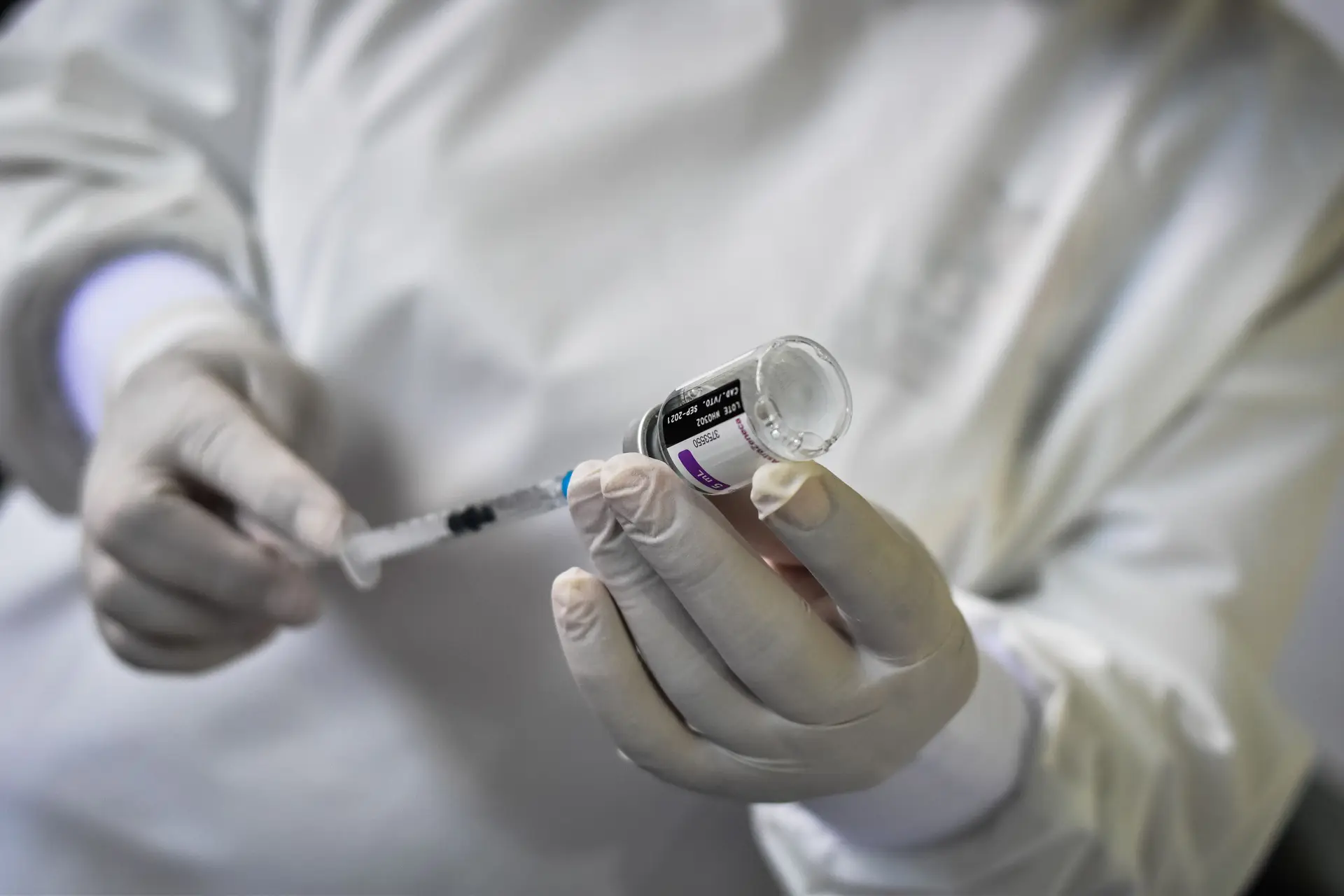 Covid-19. Autoagendamento da vacinação já está disponível para maiores de 23 anos