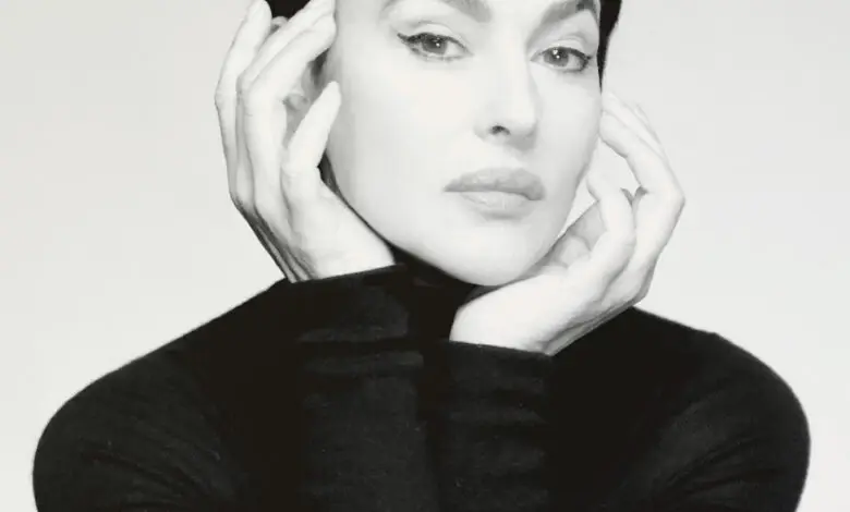 Atriz Monica Belluci protagoniza "Maria Callas - Cartas e Memórias" no CCB