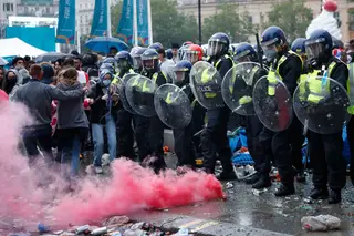 UEFA Euro 2020. Adeptos sem bilhetes tentaram invadir Wembley
