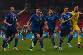 Itália venceu Inglaterra nos penáltis e conquistou Euro 