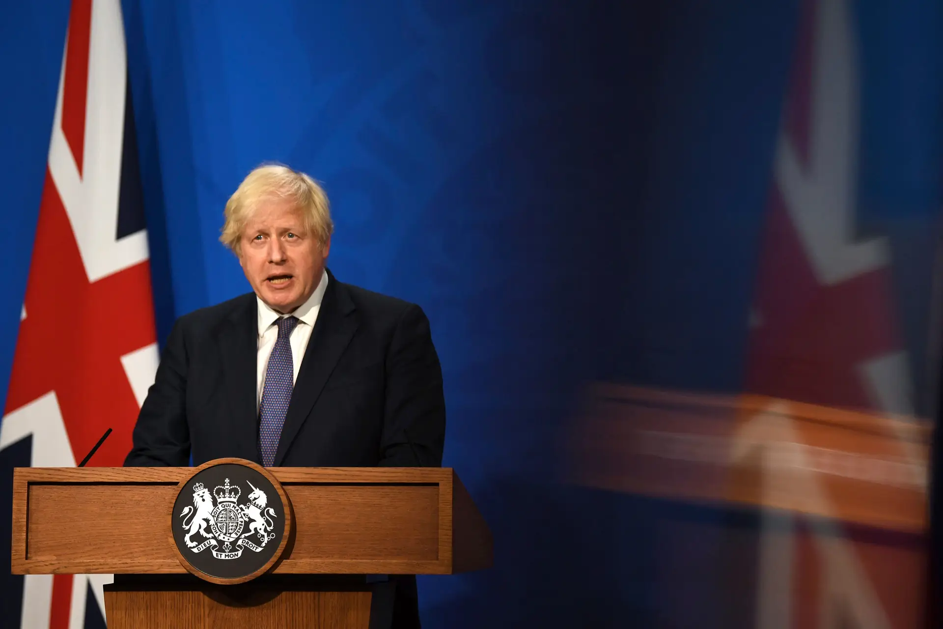 Boris Johnson, primeiro-ministro britânico