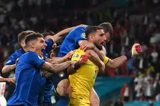 UEFA Euro2020. "Entrámos para a história", afirma guarda-redes italiano