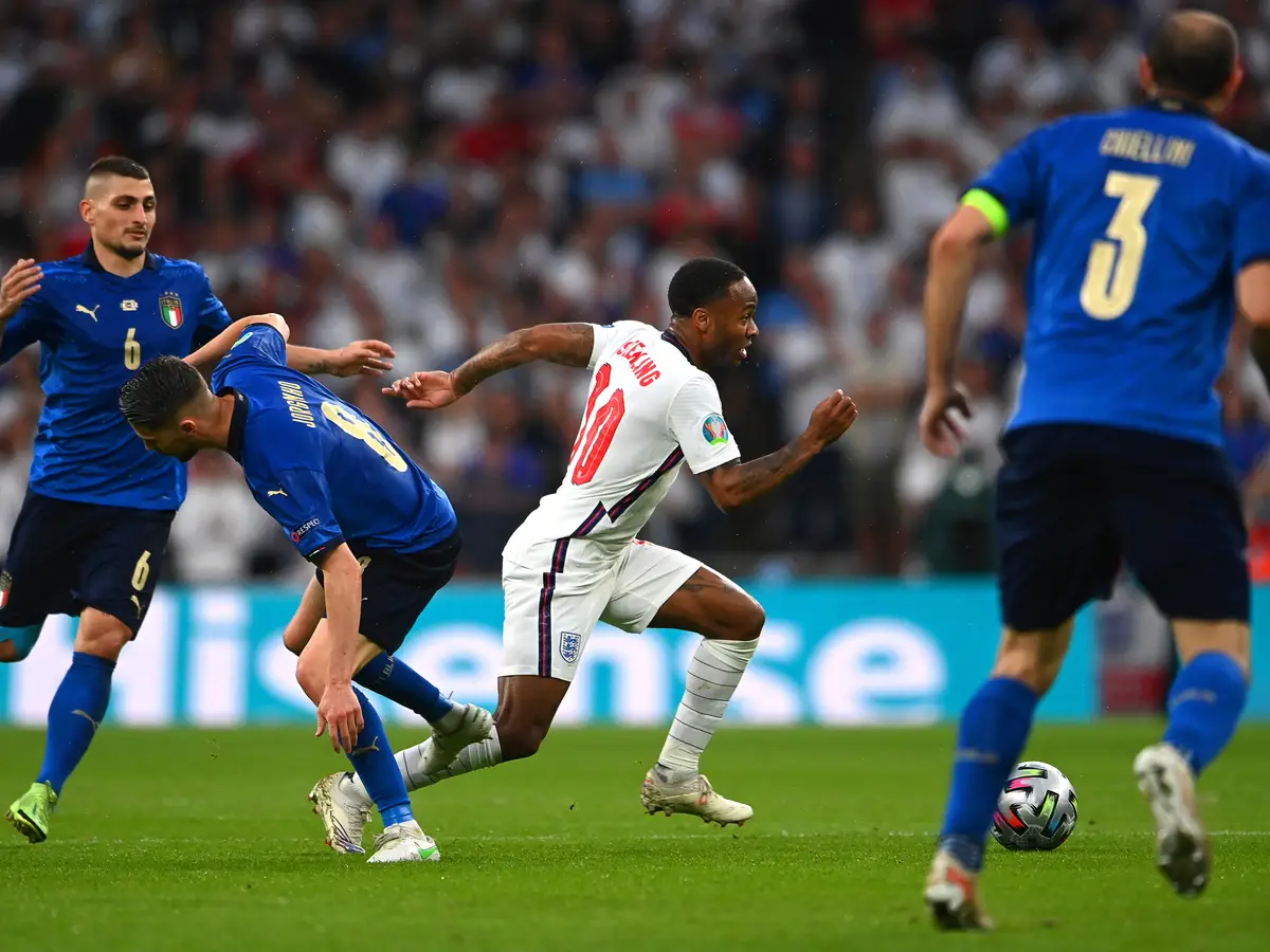 Euro 2024: Itália-Inglaterra é o jogo grande do arranque da qualificação -  SIC Notícias
