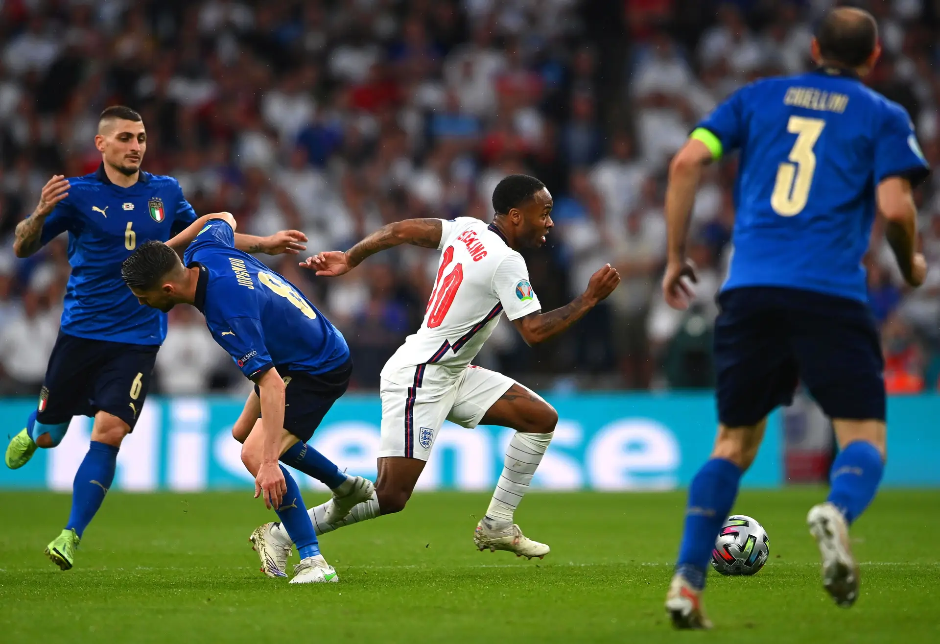 Euro 2024: Itália-Inglaterra é o jogo grande do arranque da qualificação