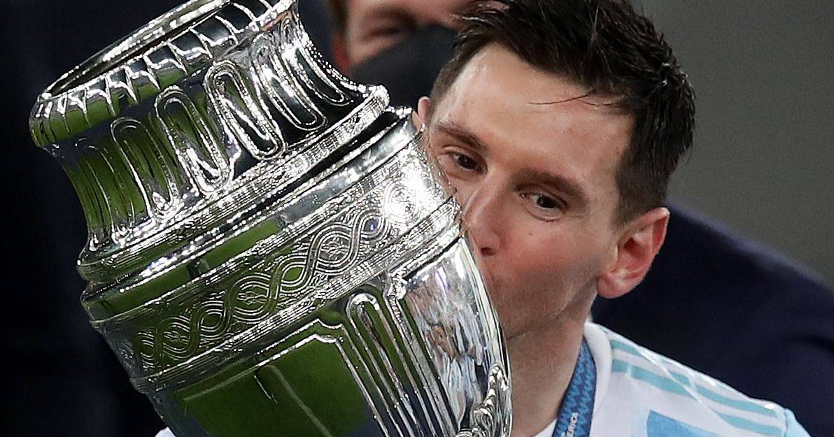 Copa América.  Messi dedica el título a su familia, amigos y a todos los argentinos