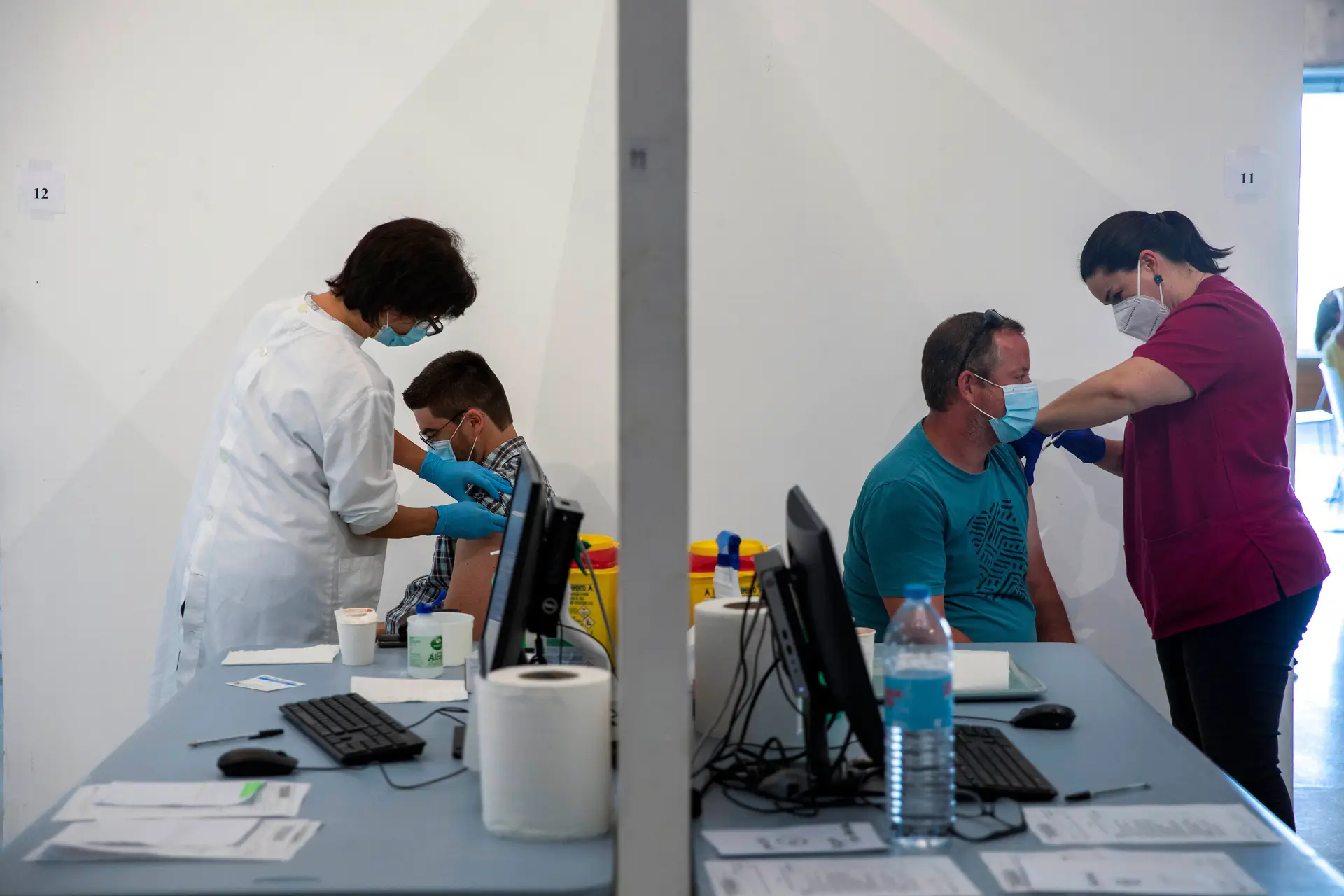 Mais de 11.300 suspeitas de reações adversas às vacinas registadas em Portugal