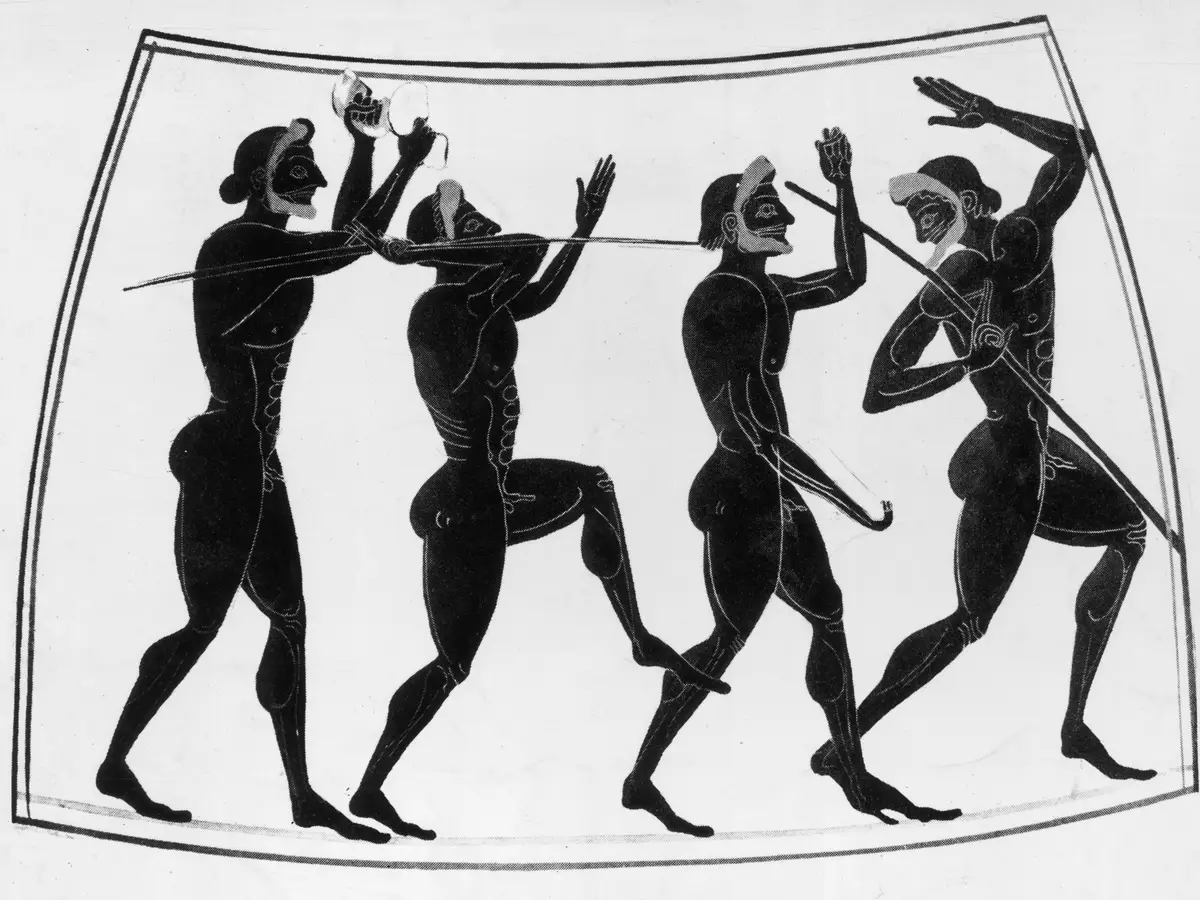 Nudez, castigos corporais e violência: (algumas) curiosidades sobre os Jogos  Olímpicos da Antiguidade - SIC Notícias