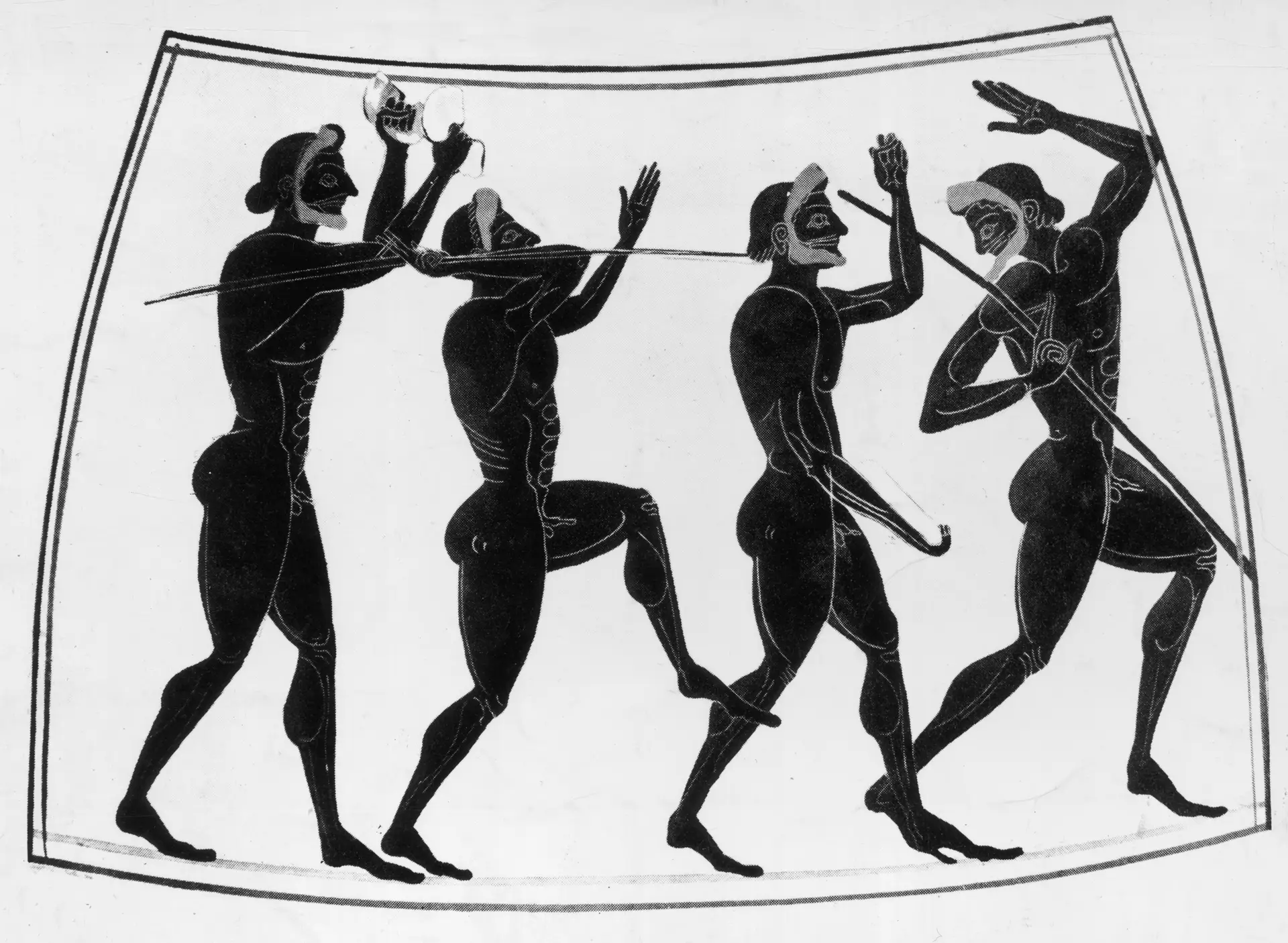 Atletas nus e coroas de louros: como eram os Jogos Olímpicos originais