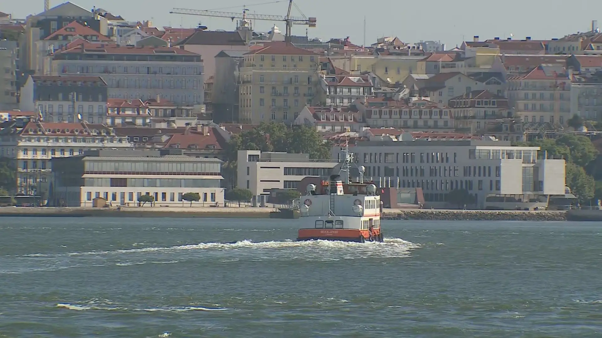 Ligação fluvial entre o Seixal e Cais do Sodré suspensa no fim de semana