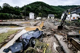 Mais de 80 mortos nas inundações que atingem a Alemanha ...