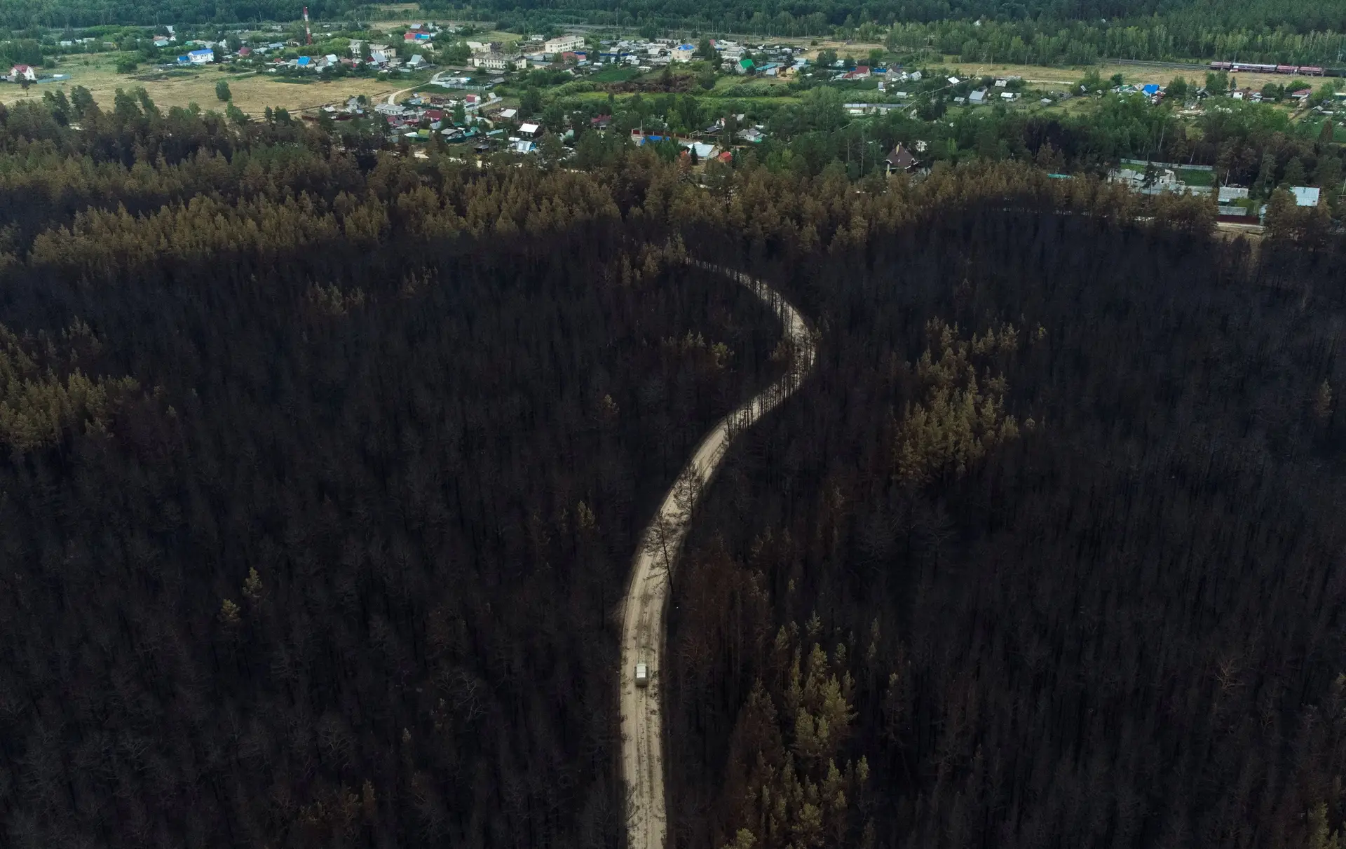 Incêndios florestais na Rússia atingiram mais de um milhão de hectares