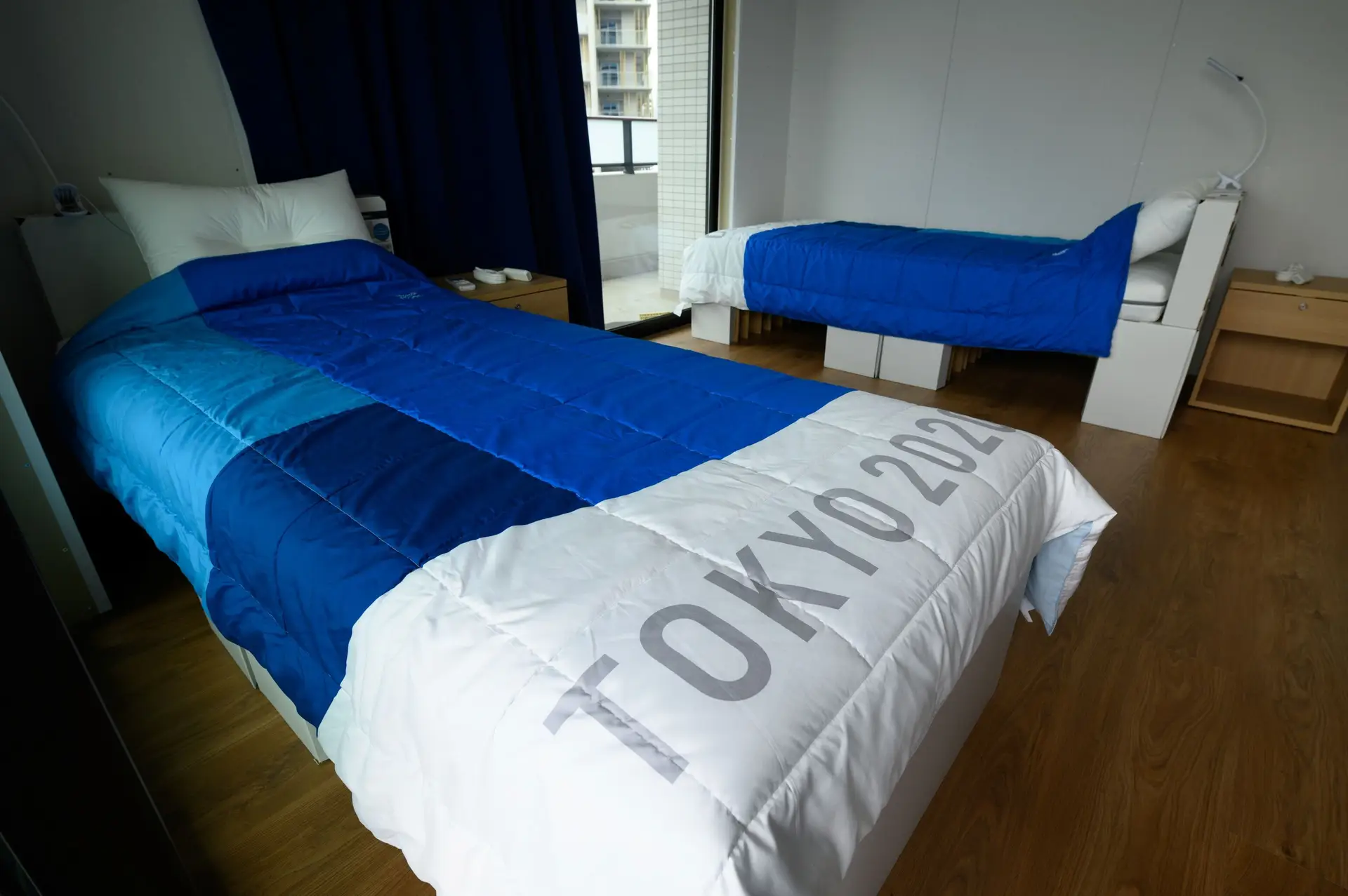 "Camas anti-sexo" em Tóquio2020? Atleta irlandês mostra que é "fake news"