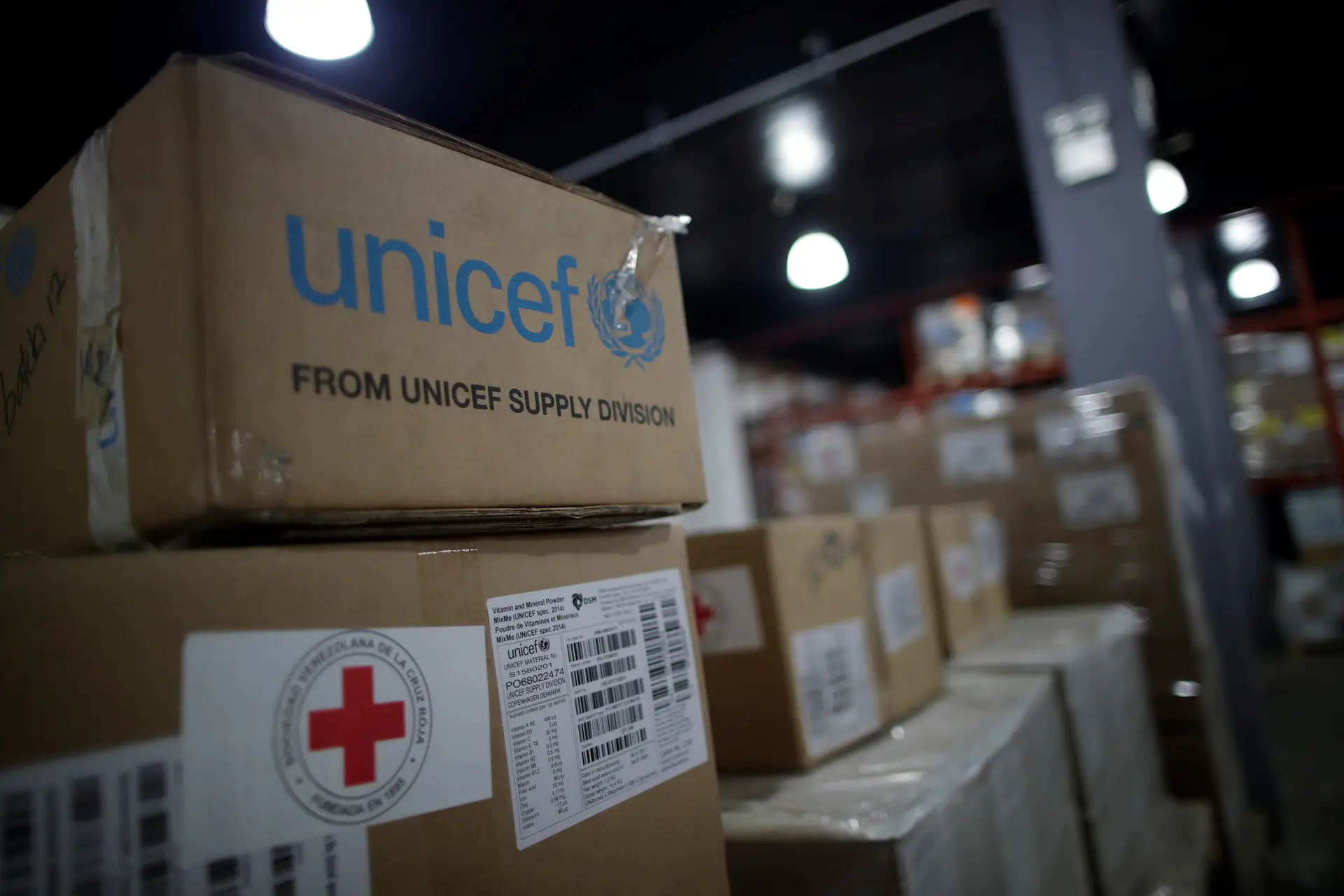 Covid-19. Unicef e Vodacom doam material de proteção para mais de 100.000 crianças em Moçambique