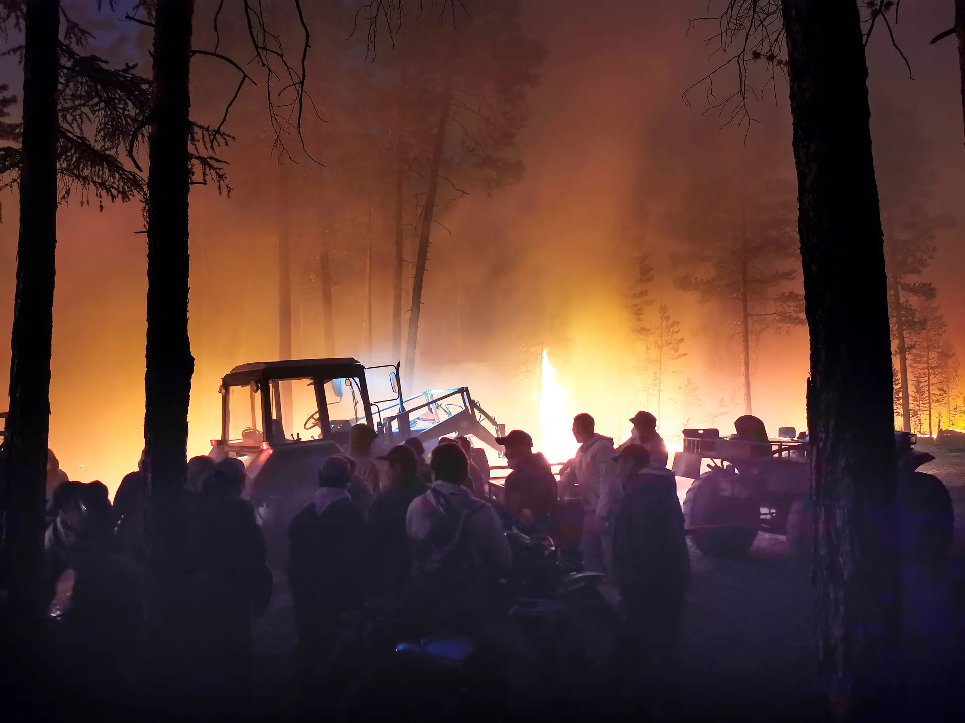 Autoridades russas falam em mão humana em 70% dos fogos que assolam o país