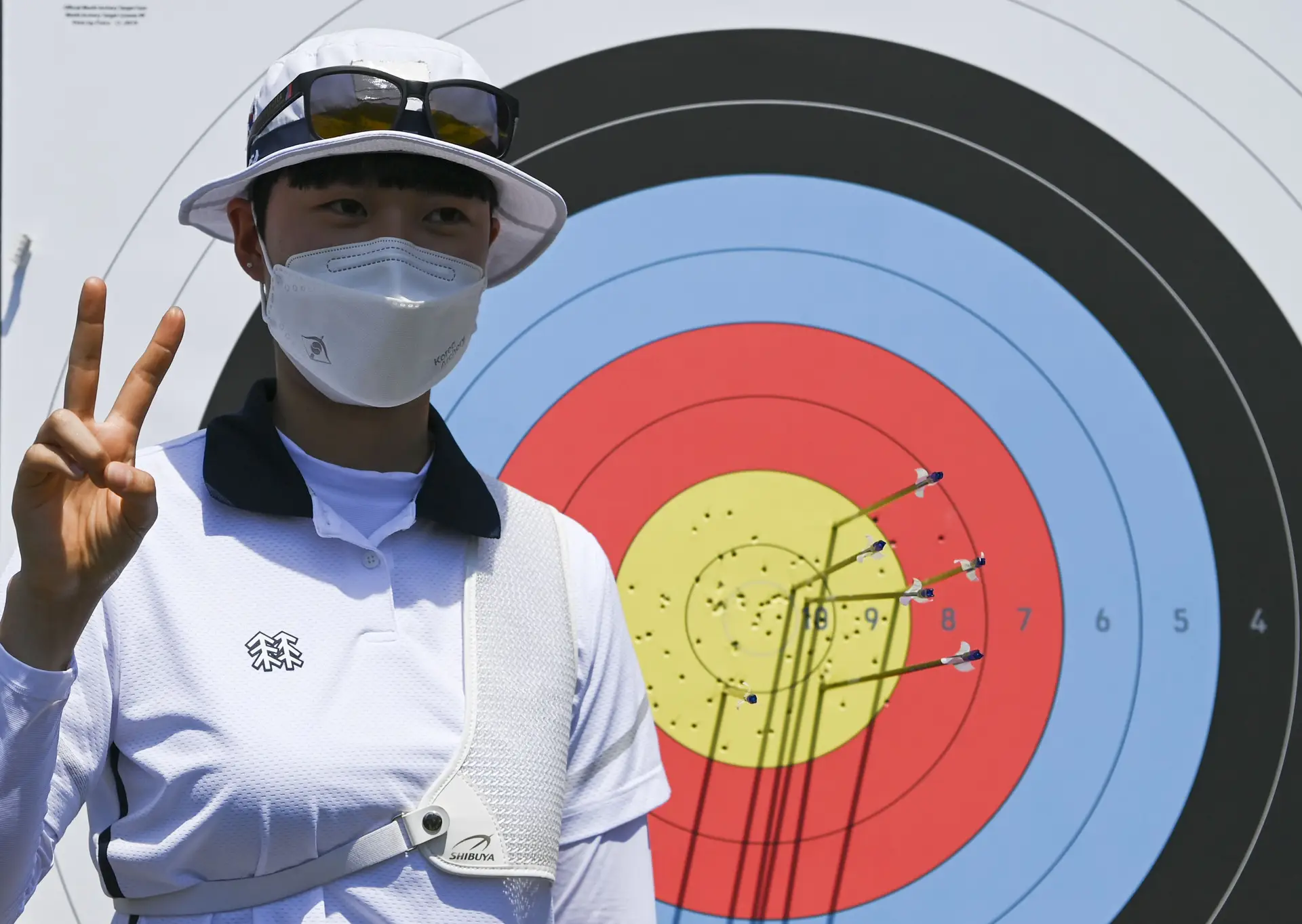 Tóquio2020. Arqueira sul-coreana An San bate primeiro recorde olímpico