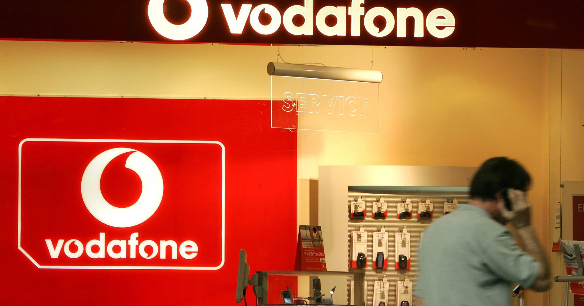 Vodafone Portugal aumenta receitas trimestrais em 8,4, crescendo mais