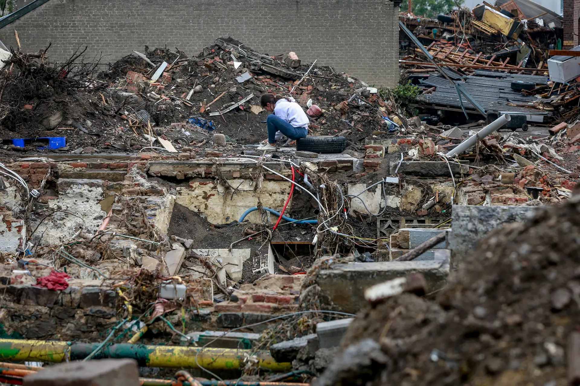 Instituto de meteorologia da Bélgica emite novo alerta para tempestades