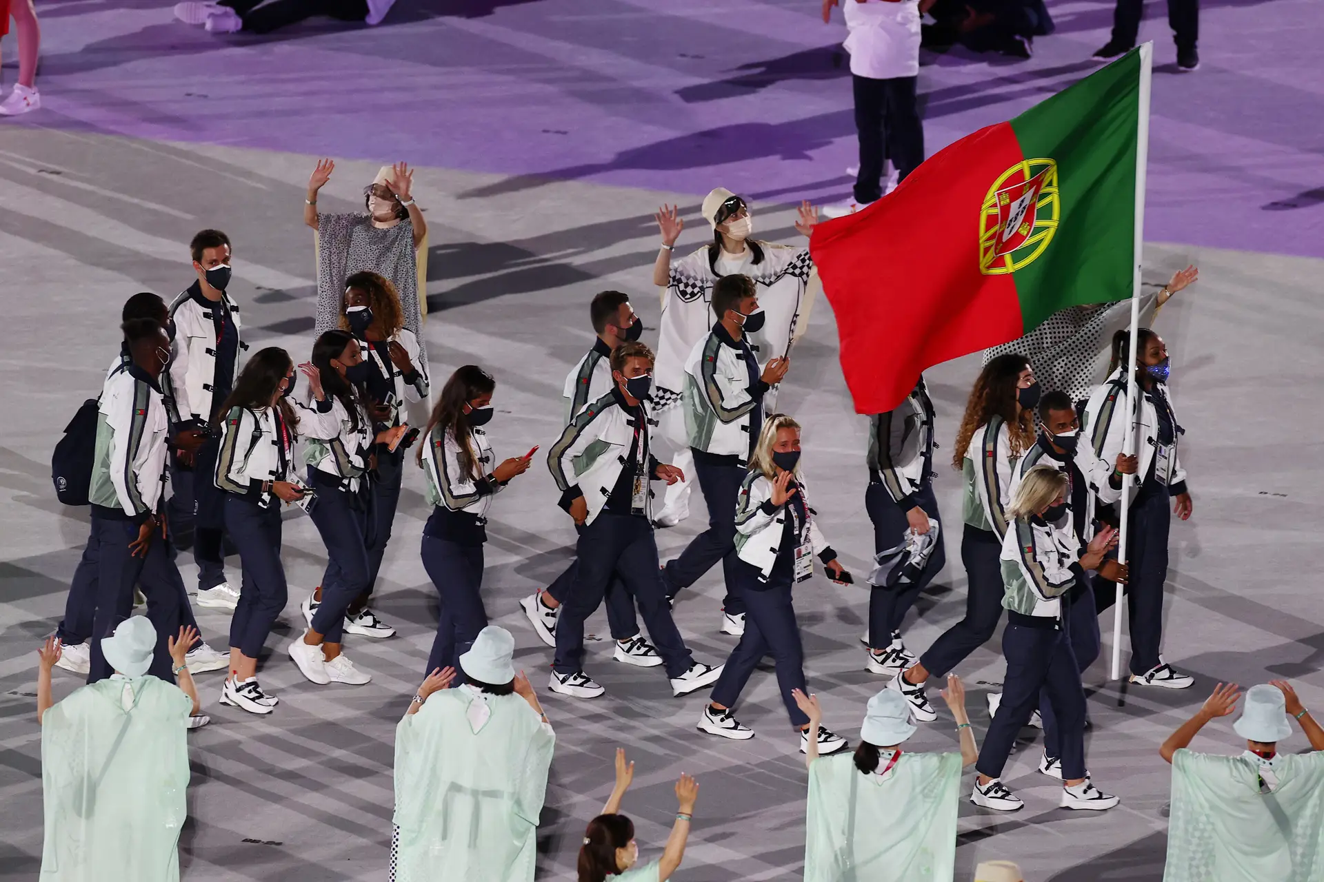 Portugal eliminado pela Alemanha (4-0) nos Jogos Olímpicos