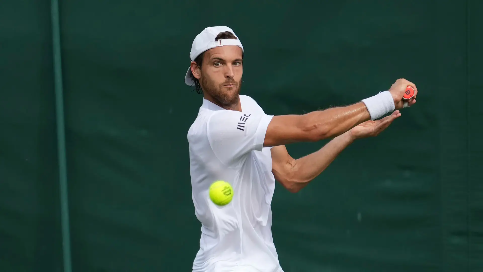 Tóquio 2020. João Sousa é o último resistente português no ténis
