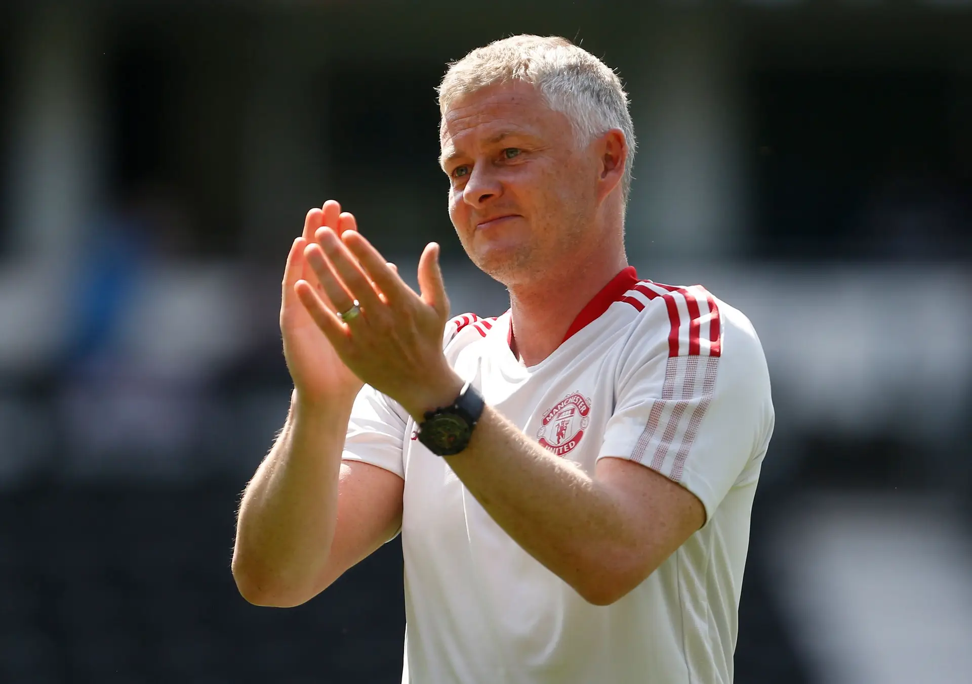 Treinador do Manchester United diz que com Ronaldo "há sempre uma oportunidade"