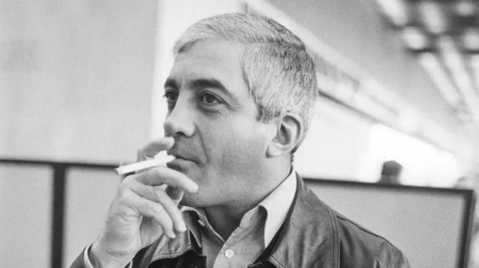 Otelo Saraiva de Carvalho, antigo comandante do Copcon, 3 de maio de 1977.