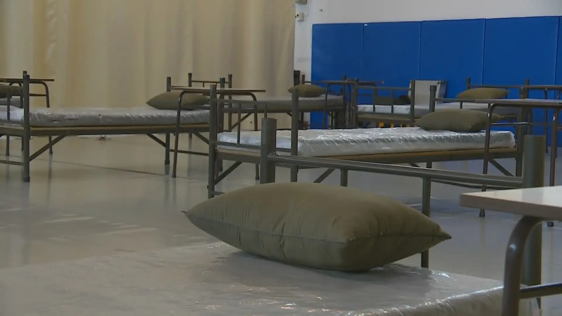 Morreram 12 doentes covid-19 no antigo Hospital Militar de Belém