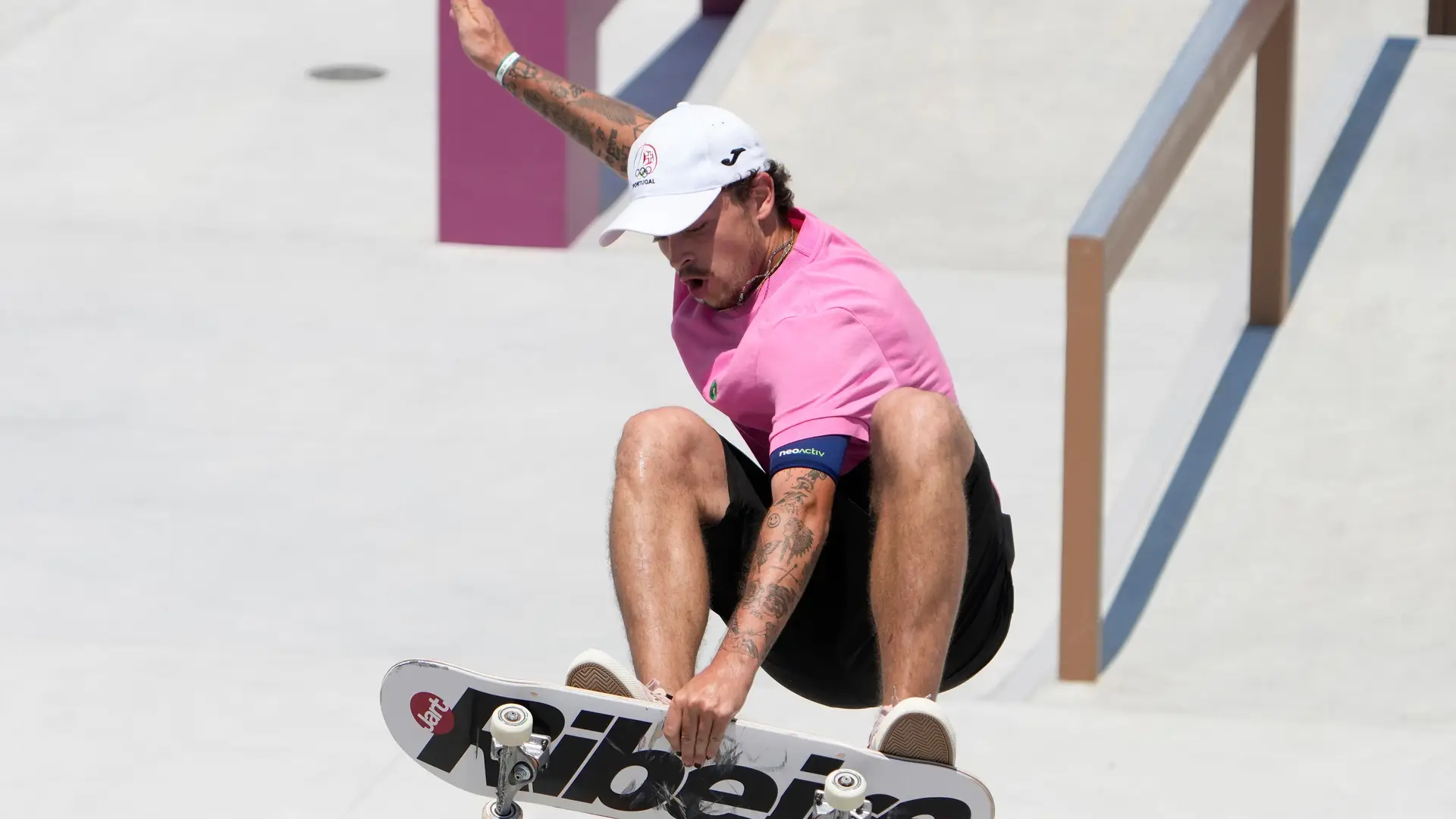 Skateboarder Gustavo Ribeiro vence pela primeira vez no circuito mundial
