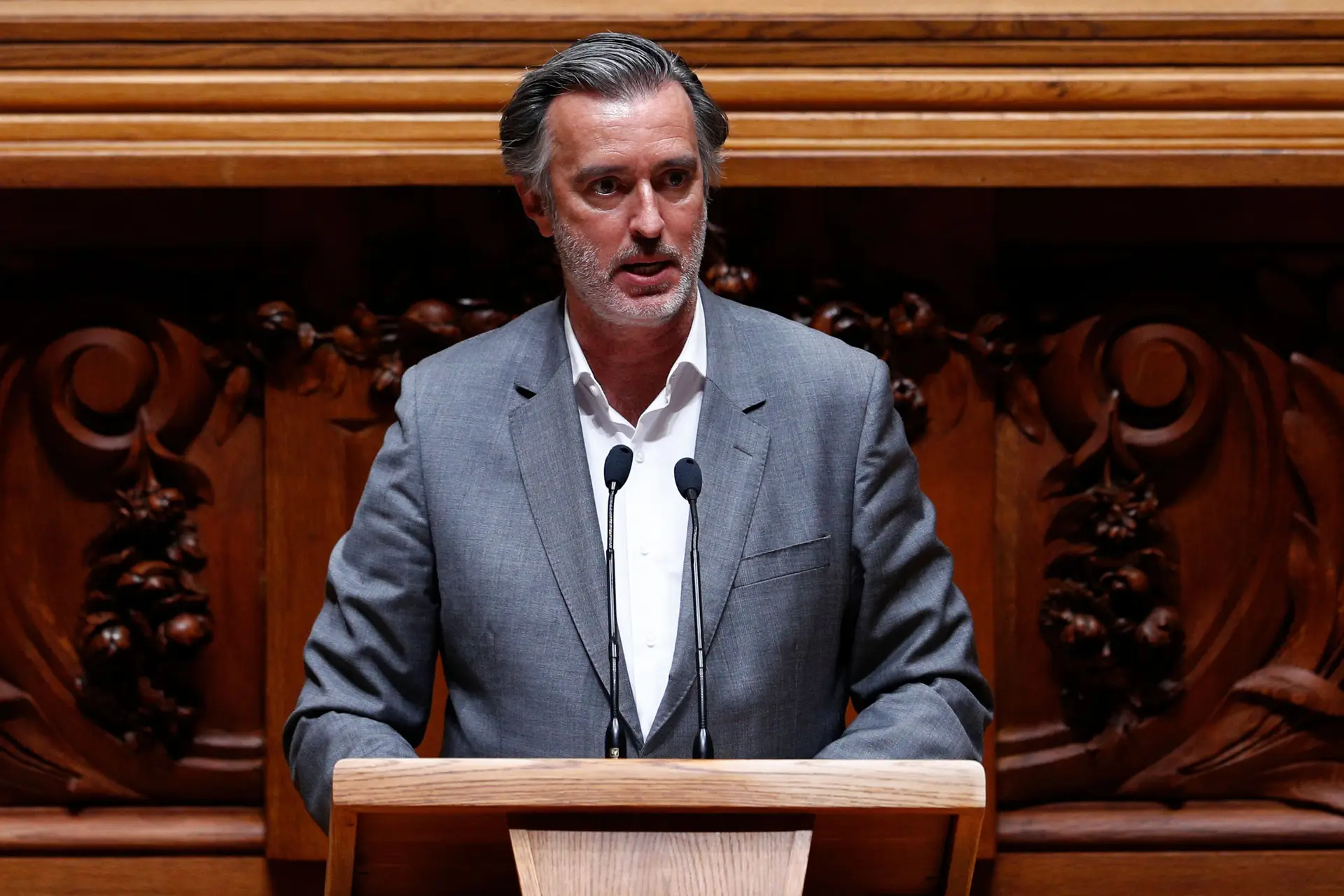 OE 2022: IL anuncia voto contra e diz que Governo "não faz ideia" como pôr país a crescer