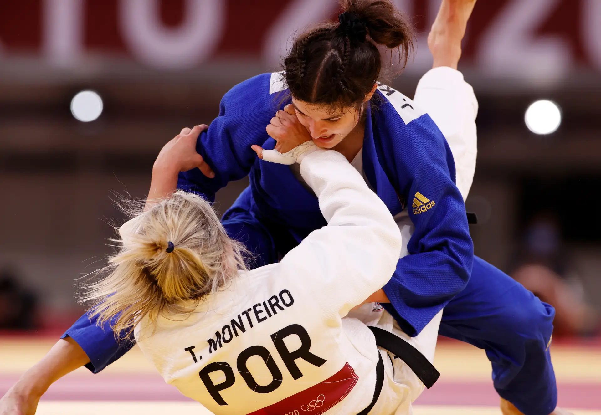 Telma Monteiro eliminada em -57 kg após perder no segundo combate