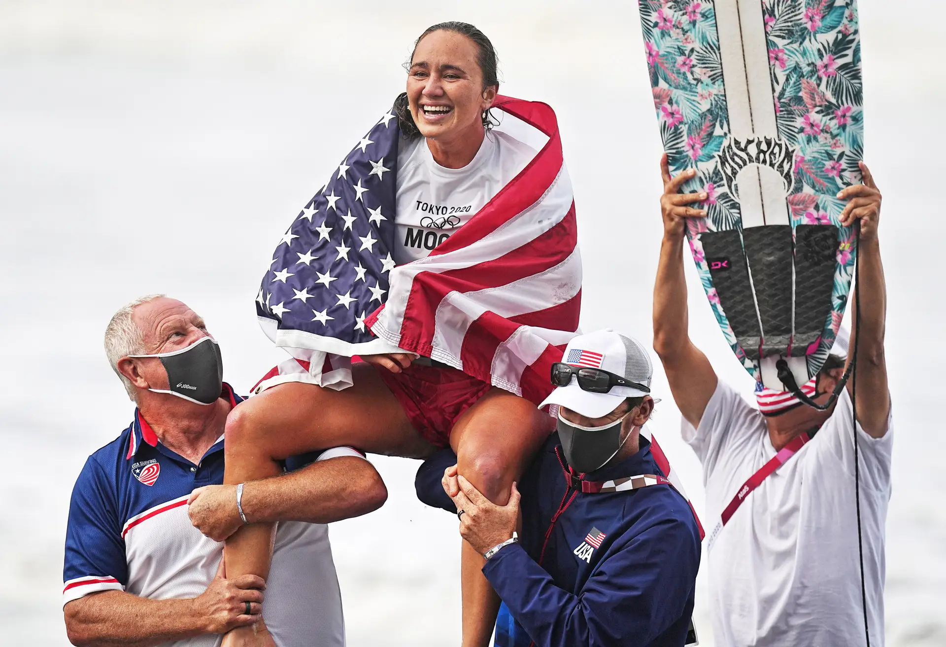 Surfista norte-americana Carissa Moore