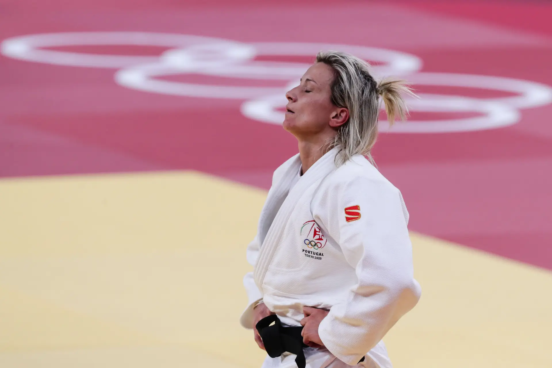 Obrigado por tudo, Telma Monteiro