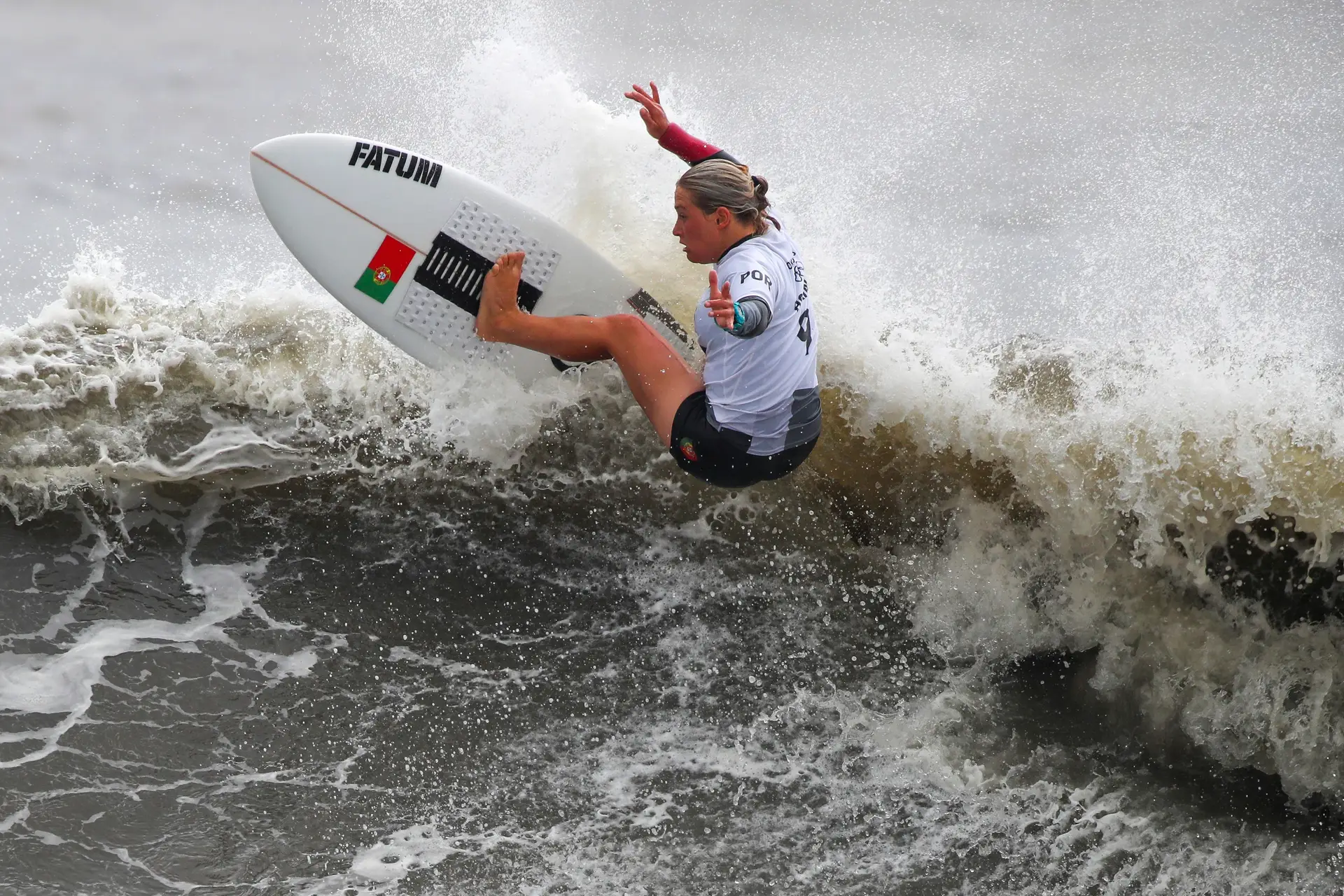 Tóquio 2020. Yolanda Sequeira quinta no surf ao cair nos quartos de final
