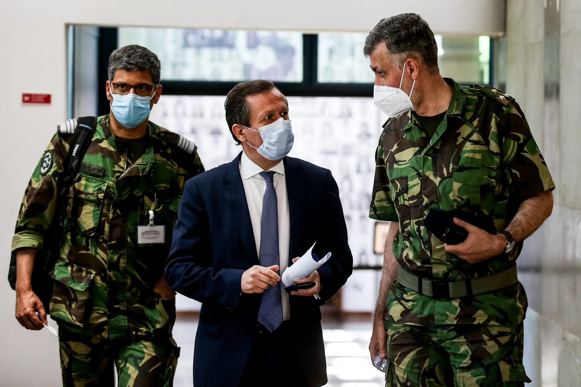 Covid-19. Task force pede à DGS redução do intervalo entre doses da vacina