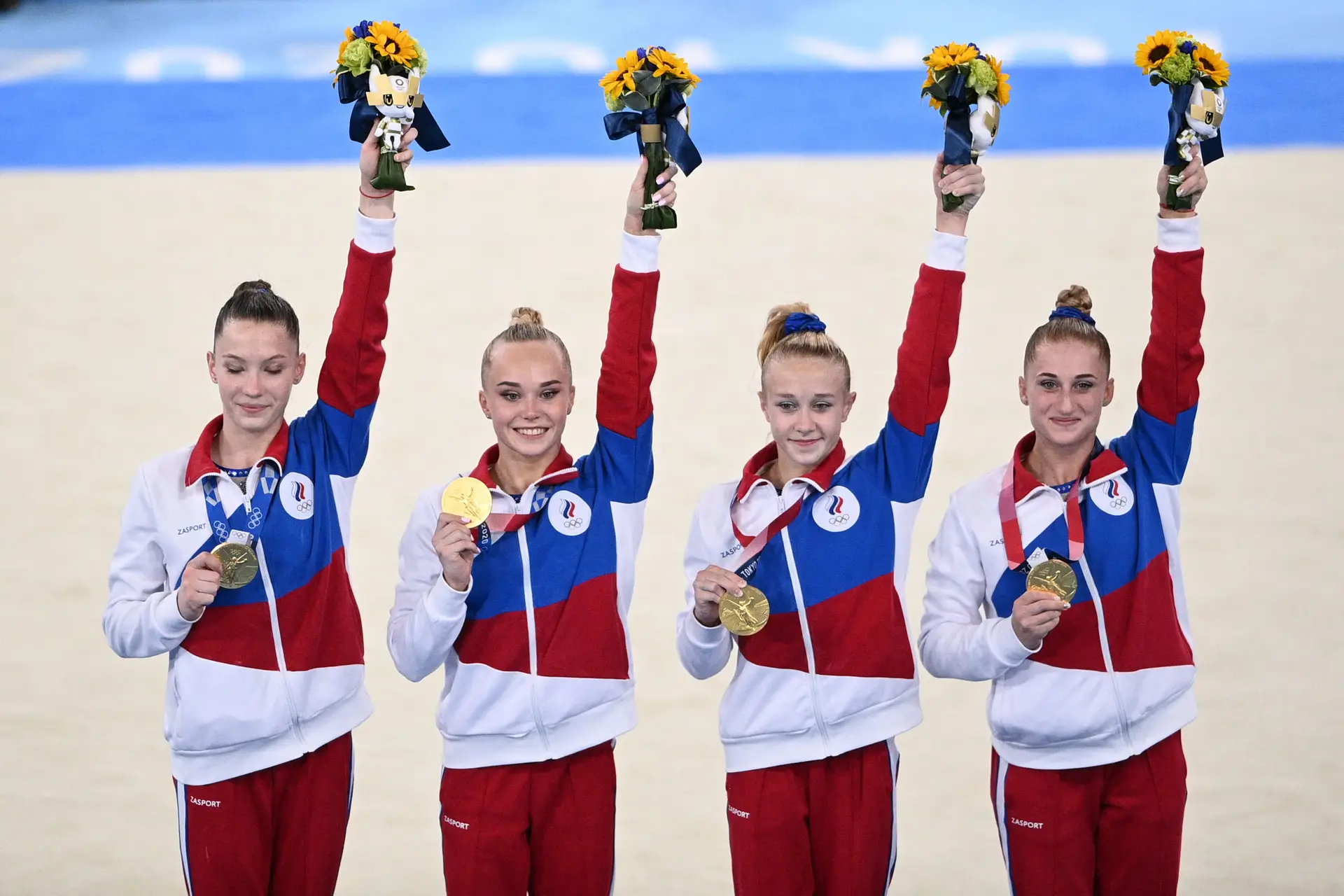 Tóquio 2020. Rússia aproveita ausência de Biles e destrona EUA na ginástica artística