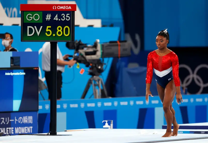 Tóquio 2020. Simone Biles desiste da final individual do ...