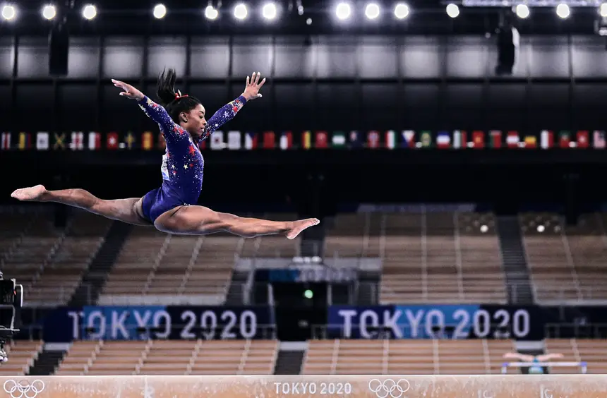 Quem é Simone Biles? - SIC Notícias