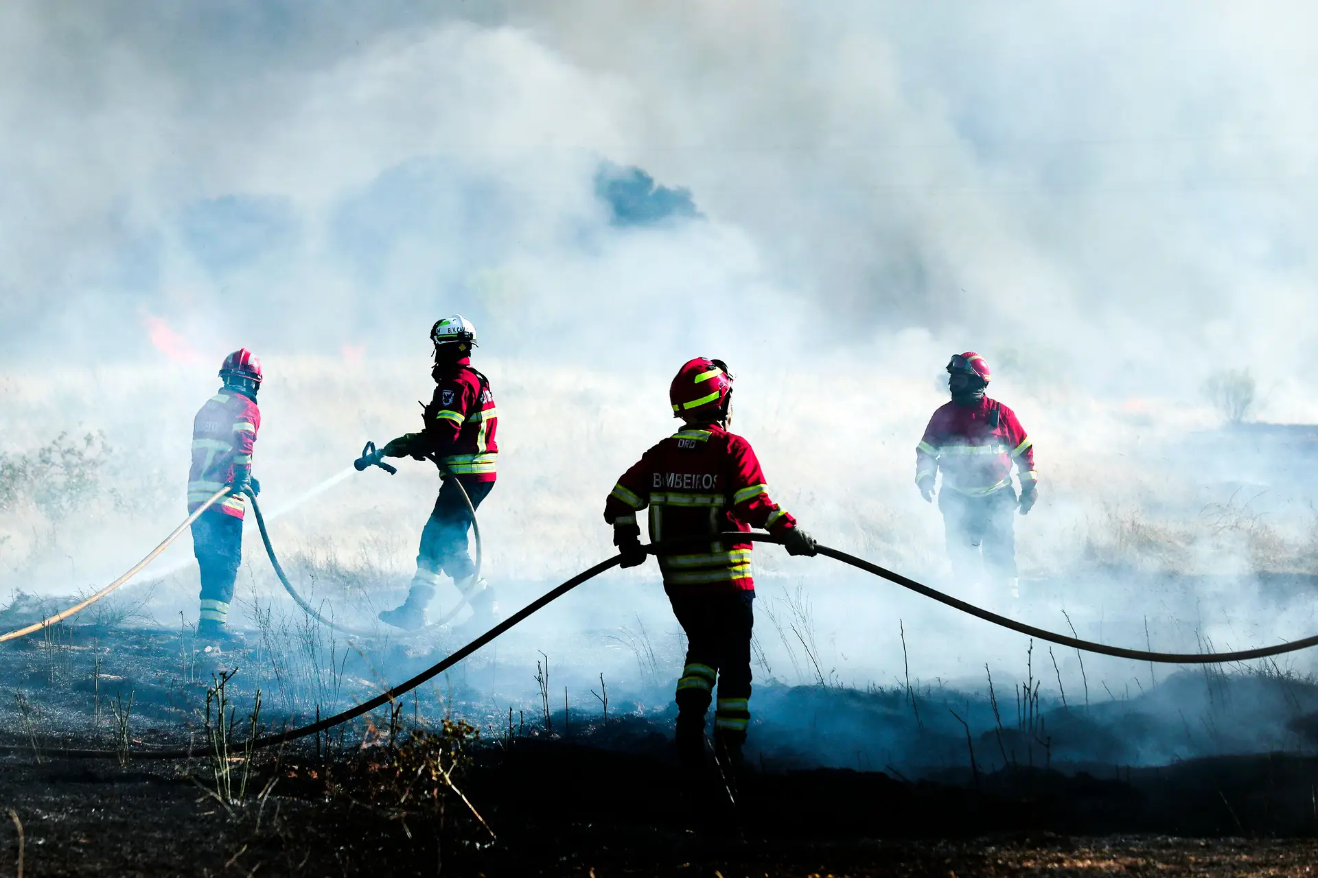 Mais de 60 concelhos do Norte, Centro e Algarve em risco máximo de incêndio