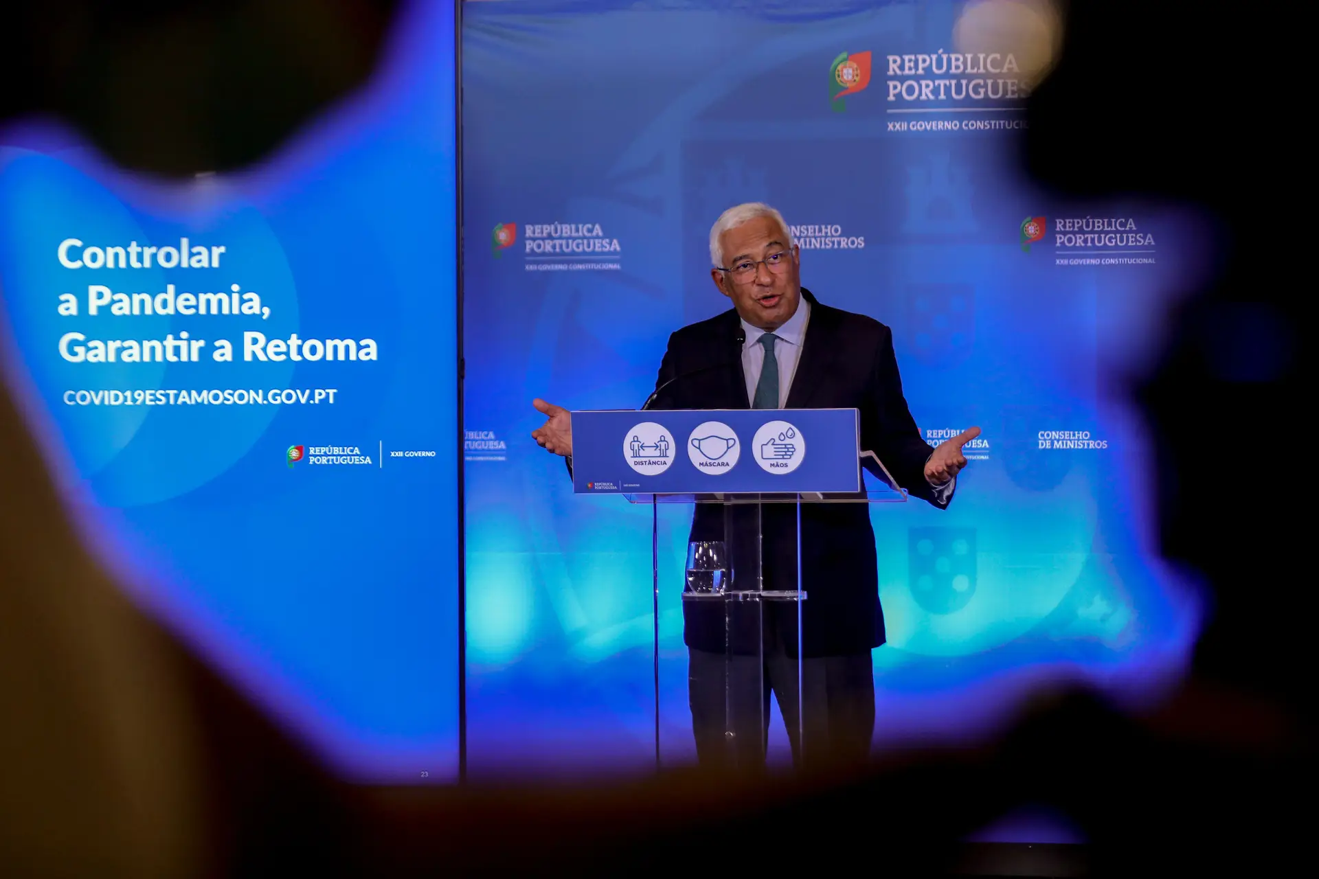 "Tudo está a postos" para vacinar crianças antes do ano letivo, afirma António Costa