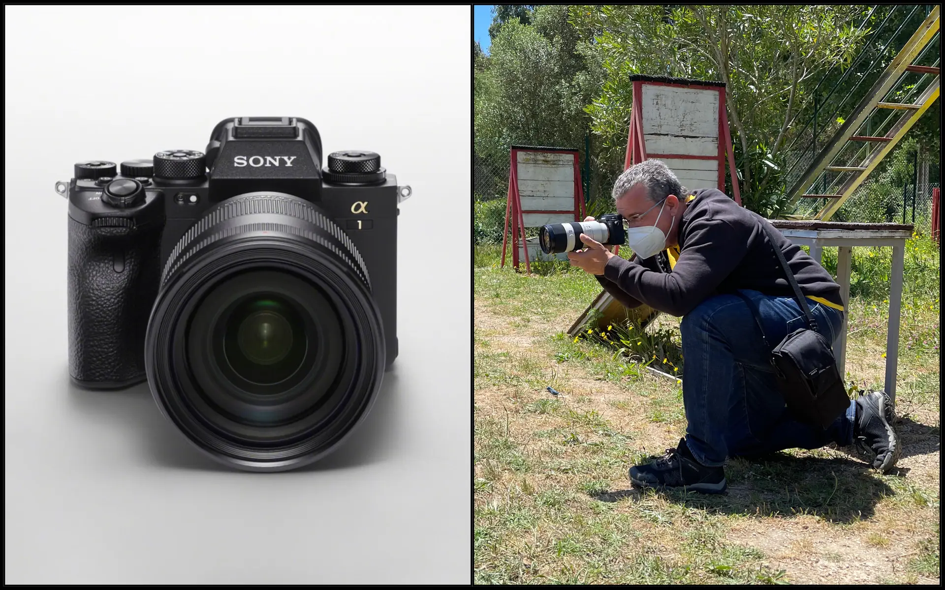Para muitos especialistas a Sony Alpha One é a máquina tecnologicamente mais avançada da atualidade.