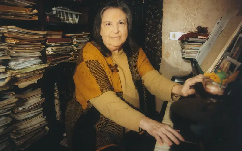 Morreu a pianista Olga Prats - SIC Notícias