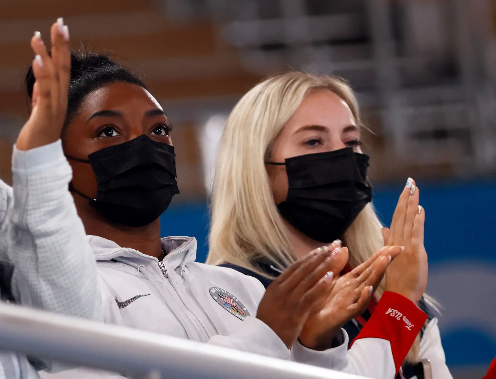 Tóquio 2020. Ginasta Simone Biles desiste da final de solo