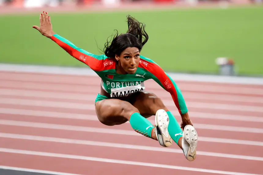 "A nossa leoa Patrícia Mamona conquistou mais uma medalha ...