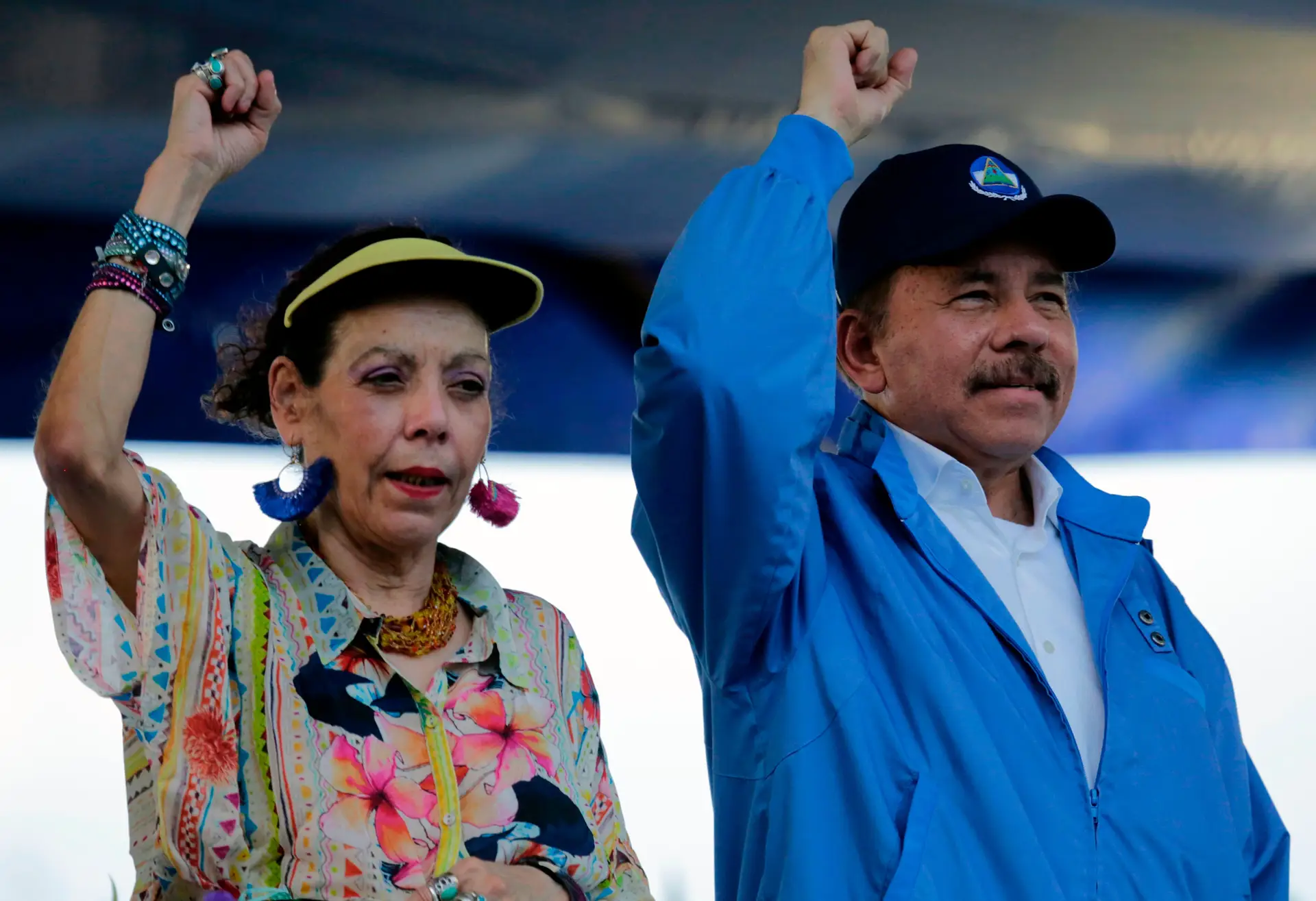 Nicarágua Presidente Ortega deve conquistar hoje 4.º mandato consecutivo foto imagem