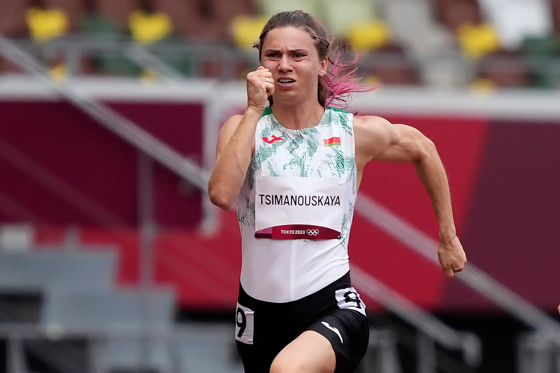 Comité Olímpico Internacional investiga caso da atleta bielorrussa
