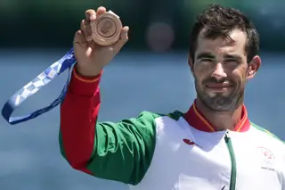 "Sinto-me capaz de continuar a conquistar resultados e medalhas para Portugal”