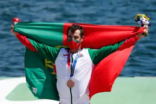 Fernando Pimenta promete continuar a lutar pelo sonho de ser campeão olímpico
