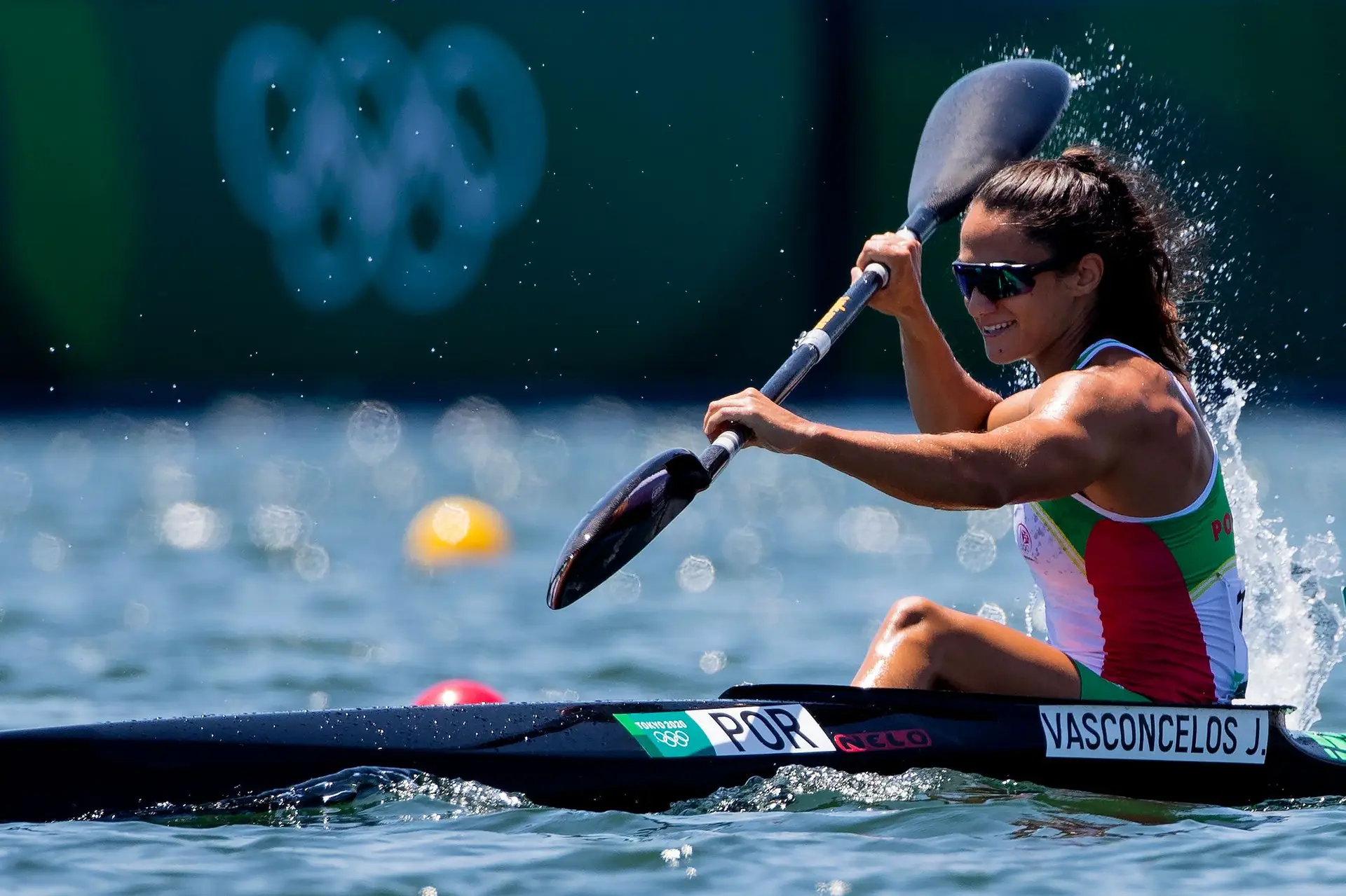 Tóquio 2020. Canoísta Joana Vasconcelos falha apuramento para as semifinais da prova de K1 500
