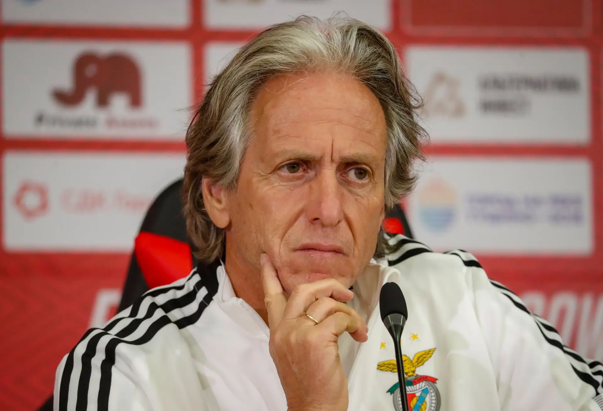 Jorge Jesus assume que entrada de João Mário deu estabilidade à equipa do Benfica